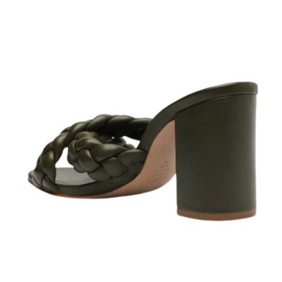 SCHUTZ Cicely Sandal in Military Green NWT & Box Sz 5M, 6M - Picture 3 of 7